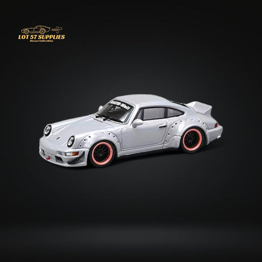 CM Model Porsche 964 Widebody Nero Gray 1:64 - for just $34.99! 