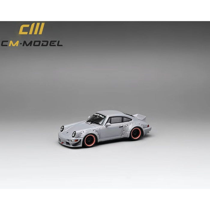 CM Model Porsche 964 Widebody Nero Gray 1:64 - Just $34.99! Shop now at Retro Gaming of Denver