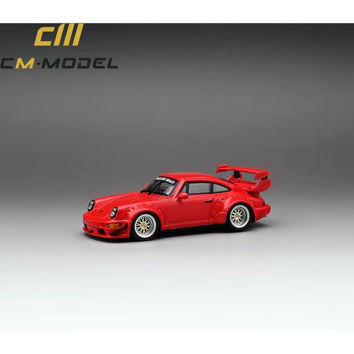 CM Model Porsche 964 Widebody in Red 1:64 - Just $34.99! Shop now at Retro Gaming of Denver