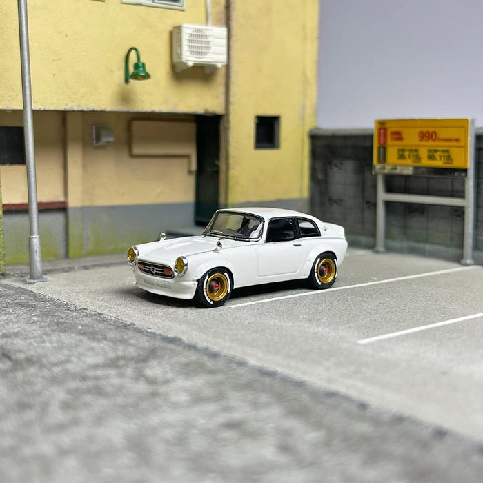 Mortal Honda S800 BLACK / WHITE 1:64 - Just $34.99! Shop now at Retro Gaming of Denver