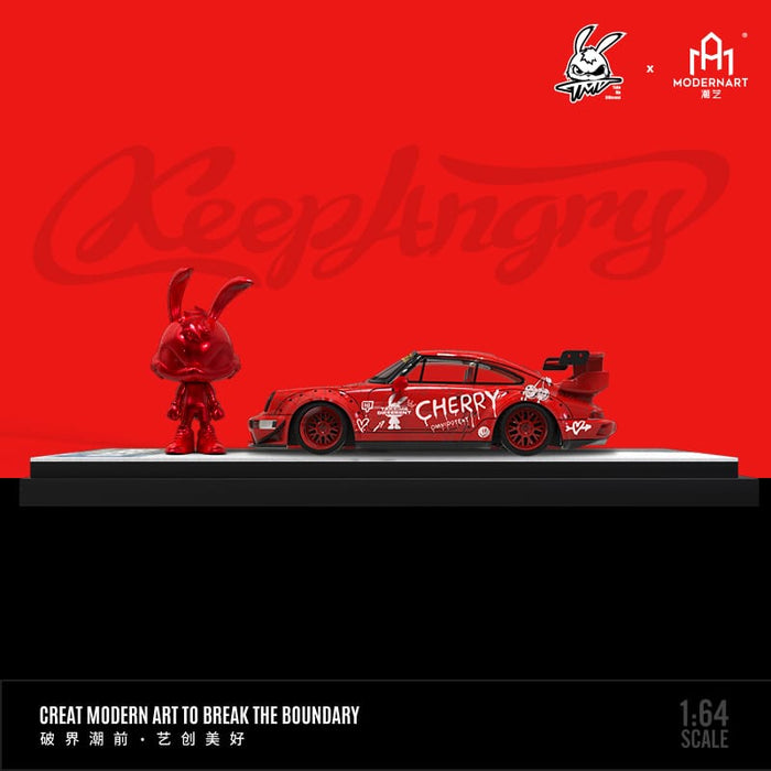 ModernArt + TMD Porsche RWB 993 Cherry Livery 1:64 1:64 - Just $34.99! Shop now at Retro Gaming of Denver