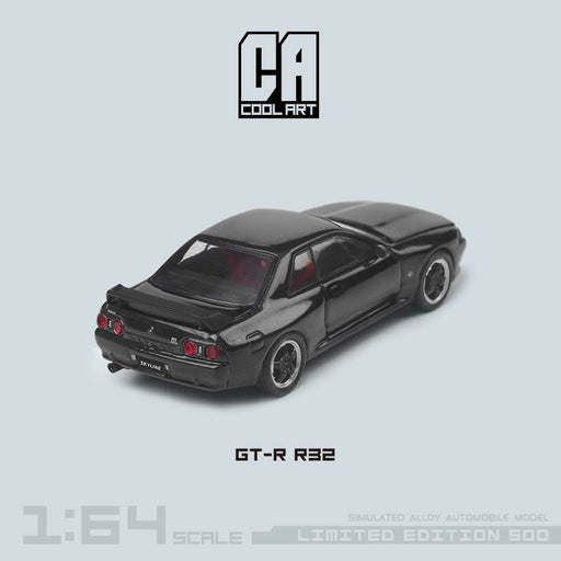 Cool ART Nissan Skyline GT-R R32 With Openable Hood 1:64 - Just $34.99! Shop now at Retro Gaming of Denver