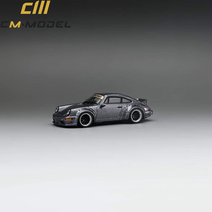 CM Model Porsche 964 Widebody Metallic Gray 1:64 - Just $34.99! Shop now at Retro Gaming of Denver