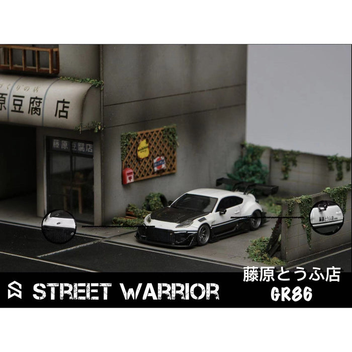 (Pre-Order) Street Weapon Toyota GR86 FUJIWARA 1:64 - Just $37.99! Shop now at Retro Gaming of Denver