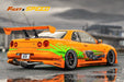Fast Speed Nissan Skyline GT-R R34 Z-Tune HighWing Edition FNS Livery Amber Orange 1:64 - for just $34.99! 