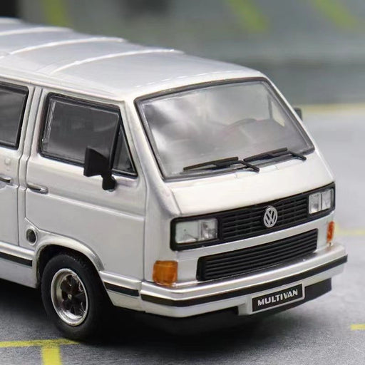 Master 1985 B32 Volkswagen T3 Multivan Silver 1:64 - Just $34.99! Shop now at Retro Gaming of Denver