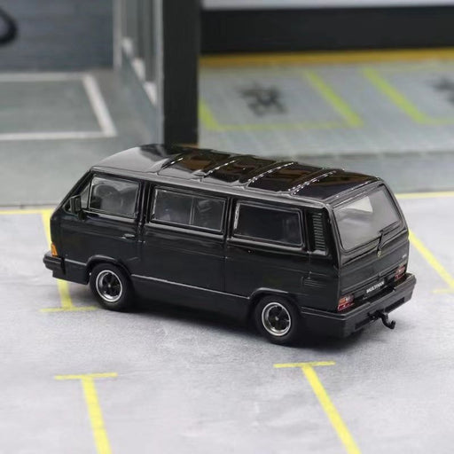 Master 1985 B32 Volkswagen T3 Multivan Black 1:64 - Premium Volkswagen - Just $34.99! Shop now at Retro Gaming of Denver