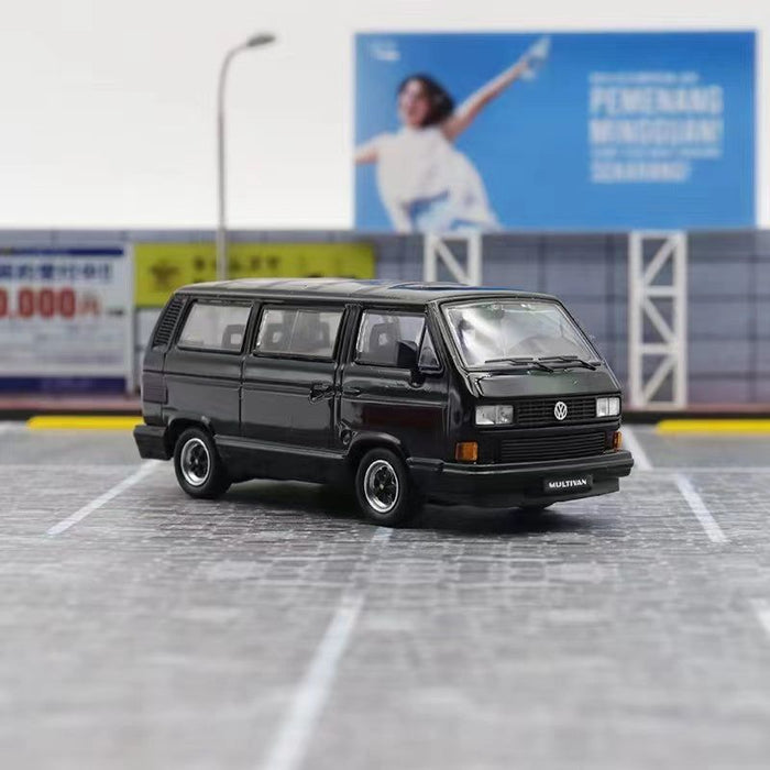 Master 1985 B32 Volkswagen T3 Multivan Black 1:64 - Just $34.99! Shop now at Retro Gaming of Denver