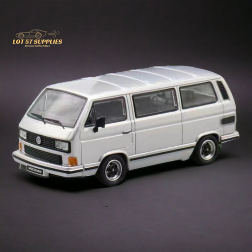 Master 1985 B32 Volkswagen T3 Multivan Silver 1:64 - Premium Volkswagen - Just $34.99! Shop now at Retro Gaming of Denver
