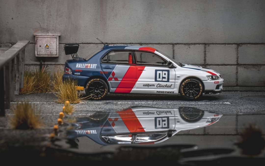 Speed GT Mitsubishi Evolution 9 Ralliart 1:64 - for just $34.99! 