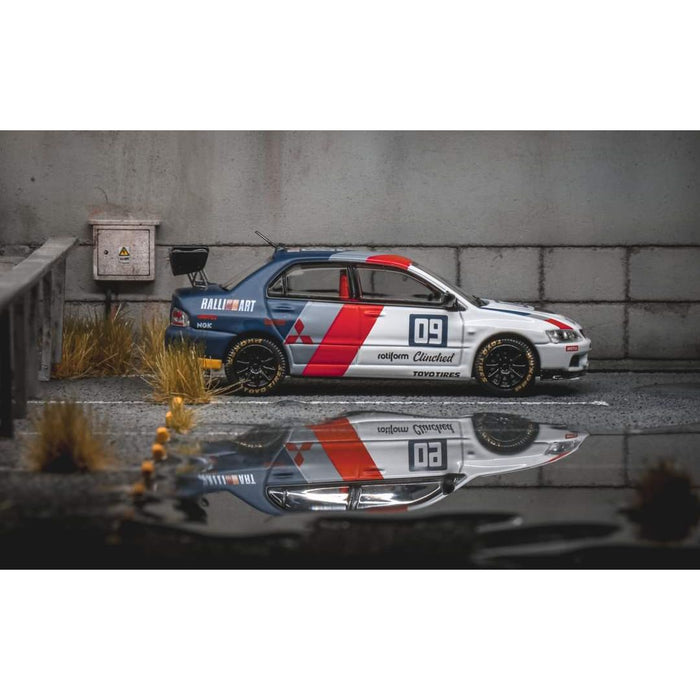 Speed GT Mitsubishi EVOLUTION 9 #09 Ralliart 1:64 Limited to 500 PCS - Just $34.99! Shop now at Retro Gaming of Denver