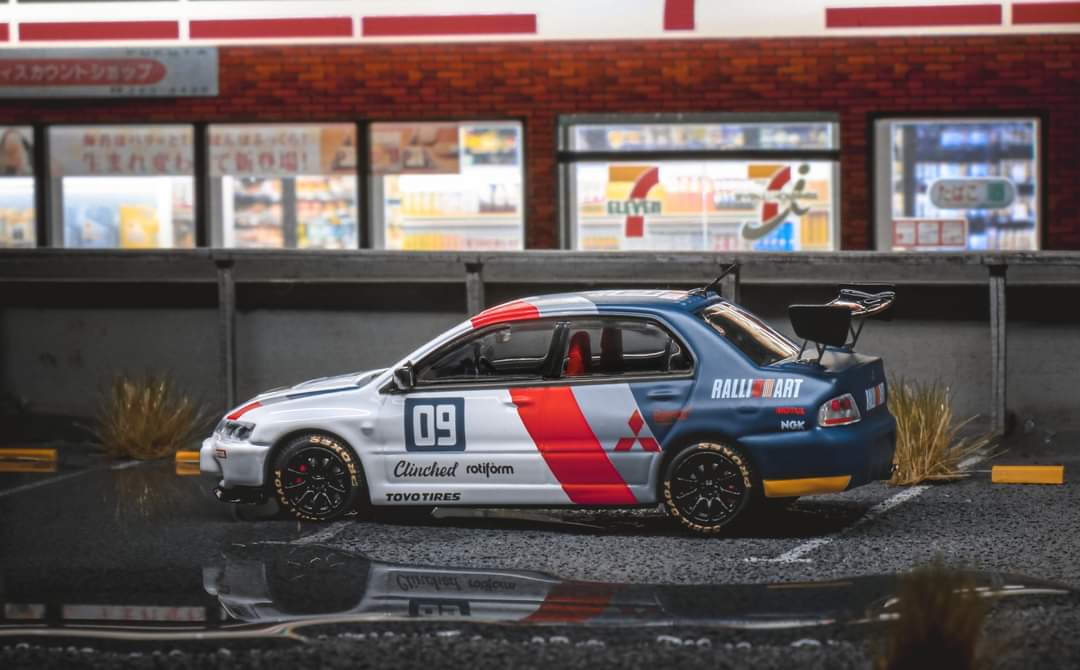 Speed GT Mitsubishi Evolution 9 Ralliart 1:64 - for just $34.99! 