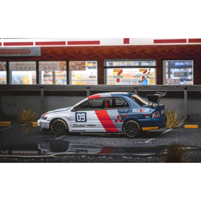 Speed GT Mitsubishi EVOLUTION 9 #09 Ralliart 1:64 Limited to 500 PCS - Just $34.99! Shop now at Retro Gaming of Denver