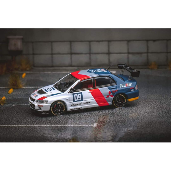 Speed GT Mitsubishi EVOLUTION 9 #09 Ralliart 1:64 Limited to 500 PCS - Premium Mitsubishi - Just $34.99! Shop now at Retro Gaming of Denver