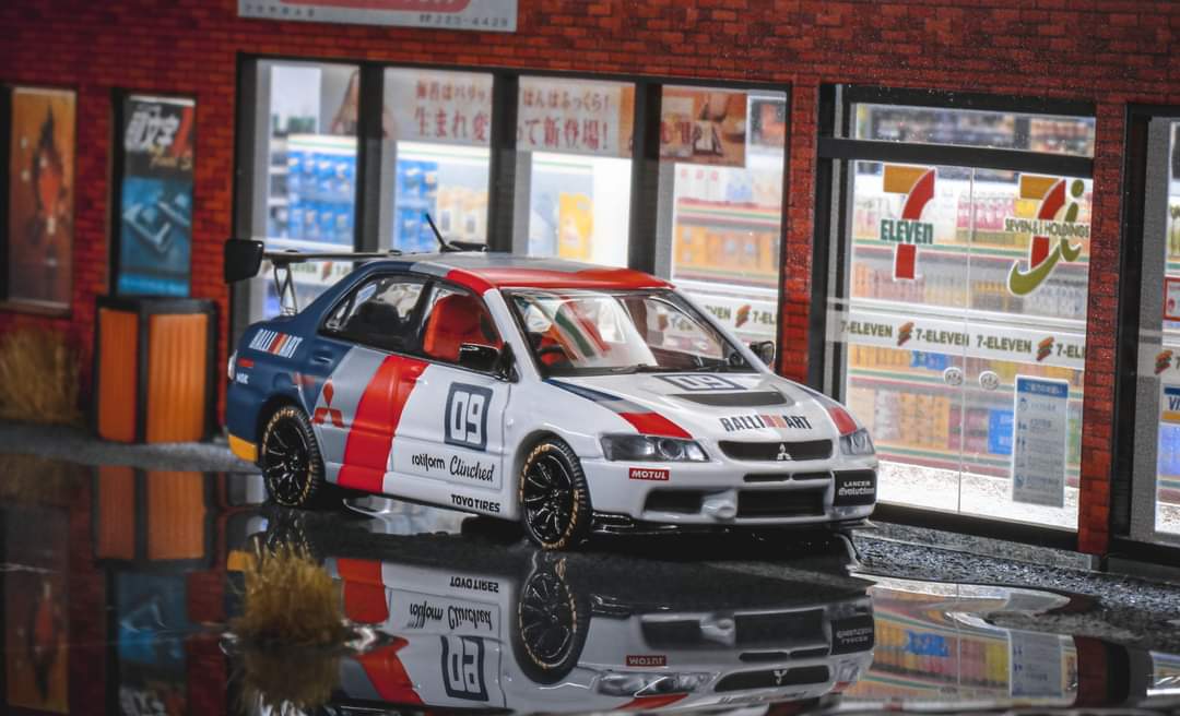 Speed GT Mitsubishi Evolution 9 Ralliart 1:64 - for just $34.99! 
