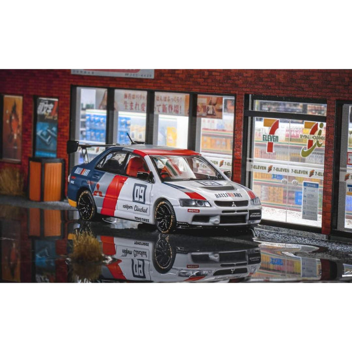 Speed GT Mitsubishi EVOLUTION 9 #09 Ralliart 1:64 Limited to 500 PCS - Premium Mitsubishi - Just $34.99! Shop now at Retro Gaming of Denver