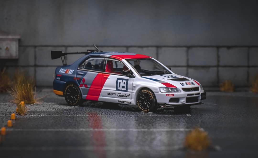 Speed GT Mitsubishi Evolution 9 Ralliart 1:64 - for just $34.99! 