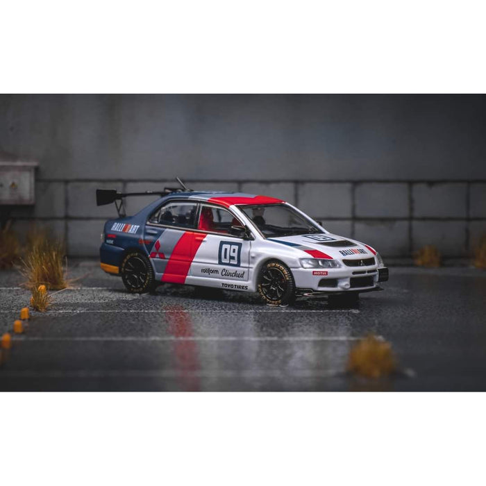 Speed GT Mitsubishi EVOLUTION 9 #09 Ralliart 1:64 Limited to 500 PCS - Just $34.99! Shop now at Retro Gaming of Denver