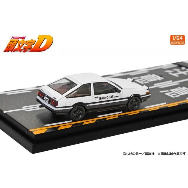 Hi-Story initial-D Toyota MR2 SW20 & AE86 Trueno Vol. 15 2 piece set + Diorama MD64215 1:64 - Just $59.99! Shop now at Retro Gaming of Denver