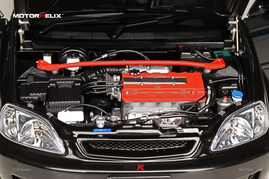 MOTORHELIX Honda Civic Type-R EK9 Silver 1:18 - for just $289.99! 