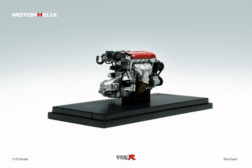 MOTORHELIX Honda Civic Type-R EK9 Silver 1:18 - for just $289.99! 