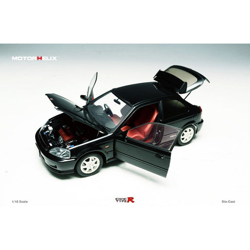 MOTORHELIX Honda Civic Type-R EK9-120 BLACK Fully Openable 1:18 - Premium Honda - Just $299.99! Shop now at Retro Gaming of Denver