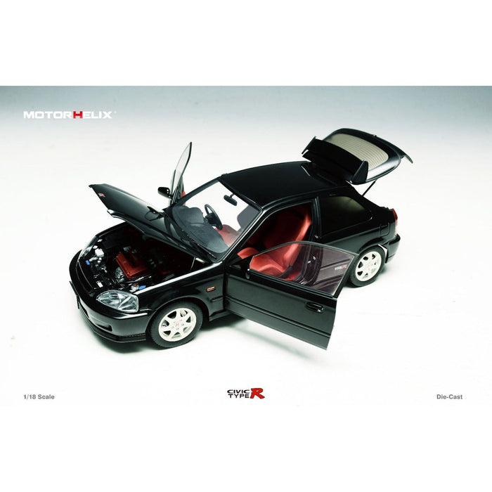 MOTORHELIX Honda Civic Type-R EK9-120 BLACK Fully Openable 1:18 - Just $299.99! Shop now at Retro Gaming of Denver