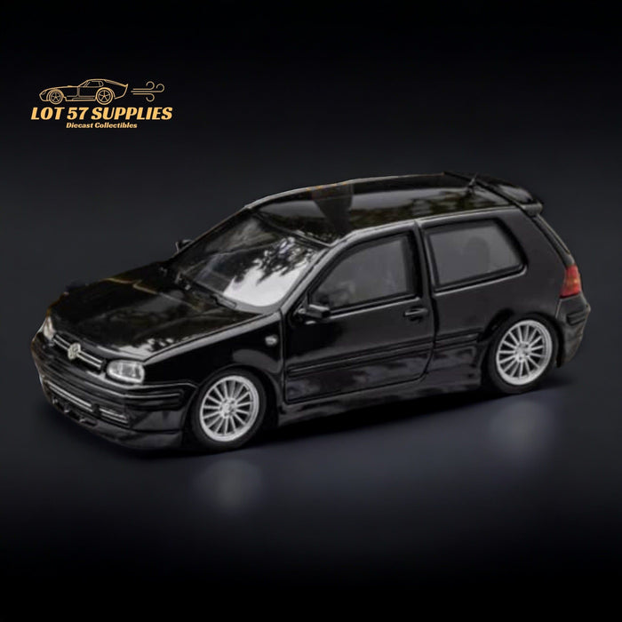 Focal Horizon Volkswagen VW GOLF GTI 4th Generation MK4 Black 1:64 - Just $36.99! Shop now at Retro Gaming of Denver