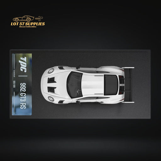 TPC Porsche 992 GT3 RS White Red Wheels Ordinary 1:64 - Premium Porsche - Just $34.99! Shop now at Retro Gaming of Denver