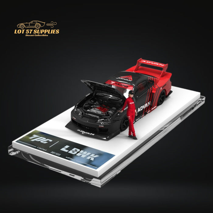 TPC Nissan Silvia S15 Advan Livery LBWK Figure Version 1:64 - Premium Nissan - Just $41.99! Shop now at Retro Gaming of Denver