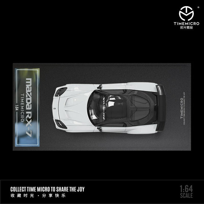 TimeMicro Mazda RX-7 VeilSide BLACK / GREEN / WHITE 1:64 - Premium Mazda - Just $34.99! Shop now at Retro Gaming of Denver