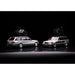 Mortal Mercedes-Benz Wagon Version S124 SILVER / BLUE 1:64 - Premium Mercedes-Benz - Just $35.99! Shop now at Retro Gaming of Denver