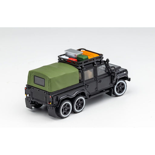 GCD Land Rover Defender 6x6 Pick-Up Version Black Modified 1:64 - Just $43.99! Shop now at Retro Gaming of Denver