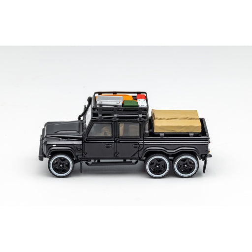 GCD Land Rover Defender 6x6 Pick-Up Version Black Modified 1:64 - Just $43.99! Shop now at Retro Gaming of Denver