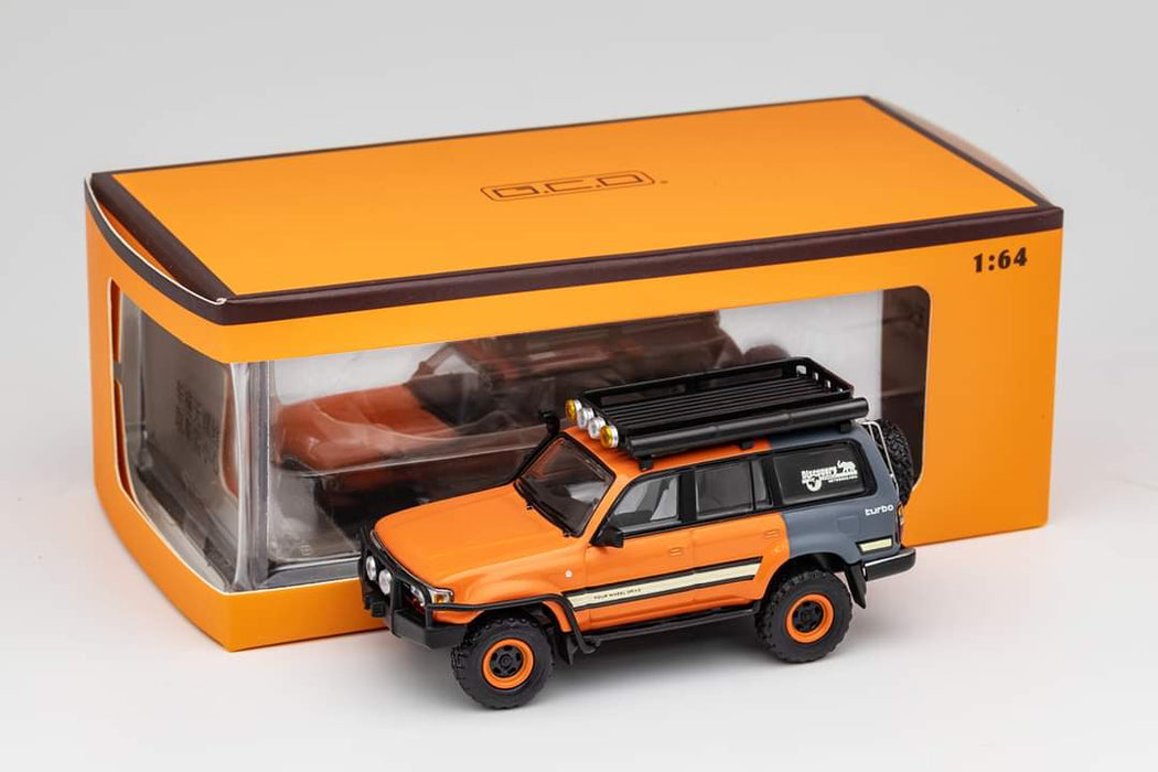 GCD Toyota Land Cruiser LC80 Modified Version With Accessories 1:64 - for just $34.99! 