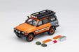 GCD Toyota Land Cruiser LC80 Modified Version With Accessories 1:64 - for just $34.99! 