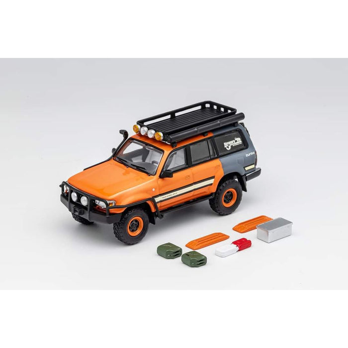 GCD Toyota Land Cruiser LC80 Modified Version With Accessories 1:64 - Premium Toyota - Just $34.99! Shop now at Retro Gaming of Denver