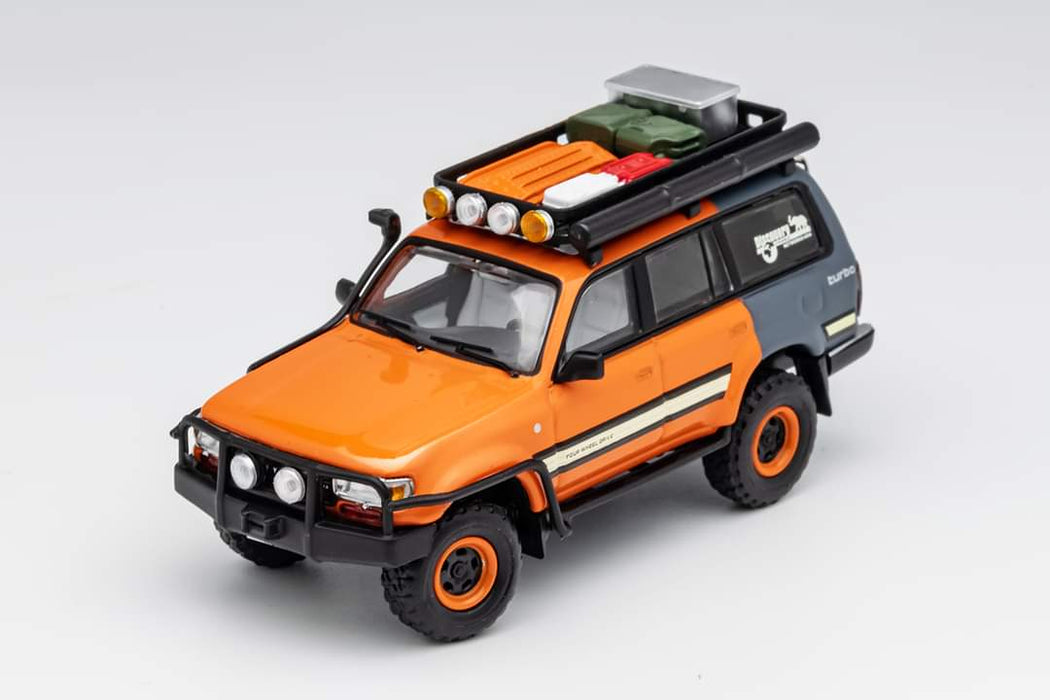 GCD Toyota Land Cruiser LC80 Modified Version With Accessories 1:64 - for just $34.99! 