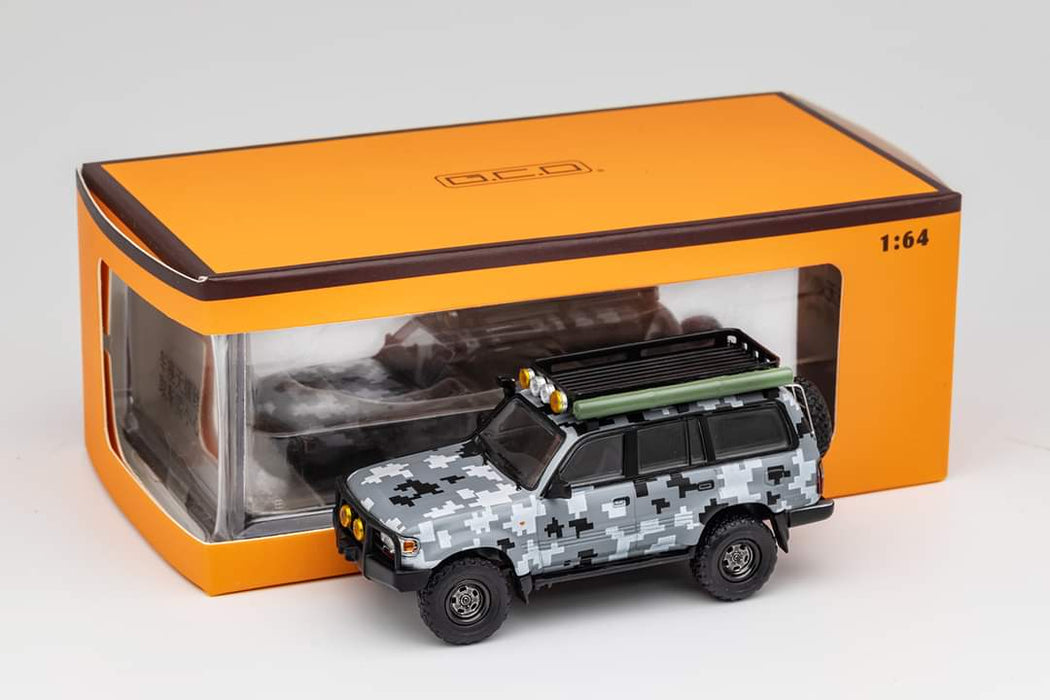 GCD Toyota Land Cruiser LC80 Modified Version With Accessories 1:64 - for just $34.99! 