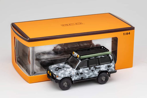 GCD Toyota Land Cruiser LC80 Modified Version With Accessories 1:64 - for just $34.99! 
