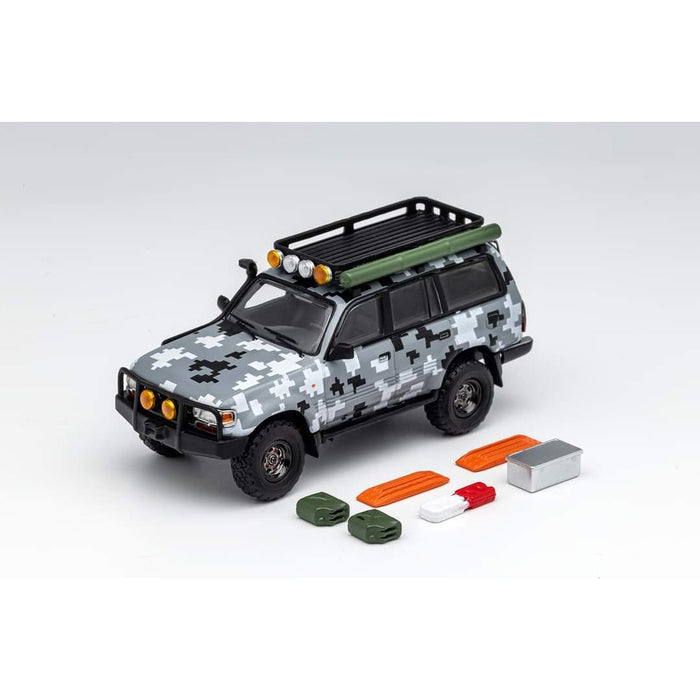 GCD Toyota Land Cruiser LC80 Modified Version With Accessories 1:64 - Premium Toyota - Just $34.99! Shop now at Retro Gaming of Denver