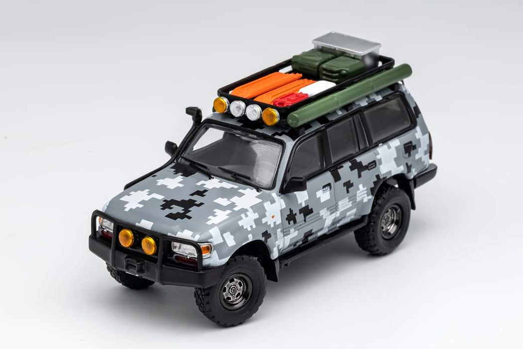 GCD Toyota Land Cruiser LC80 Modified Version With Accessories 1:64 - for just $34.99! 