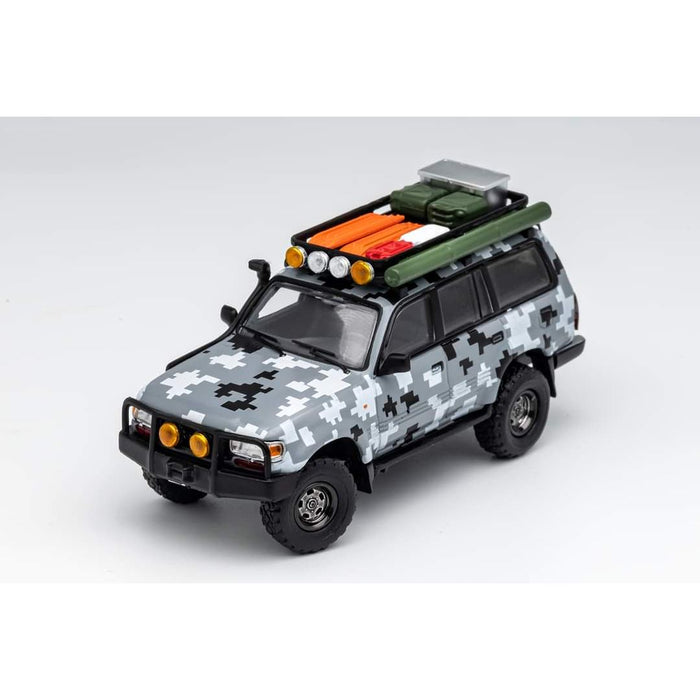 GCD Toyota Land Cruiser LC80 Modified Version With Accessories 1:64 - Just $34.99! Shop now at Retro Gaming of Denver