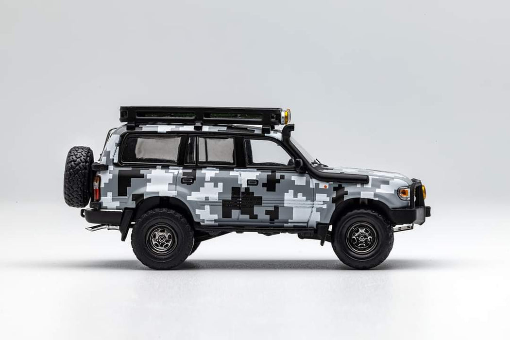 GCD Toyota Land Cruiser LC80 Modified Version With Accessories 1:64 - for just $34.99! 