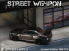 Street Weapon Skyline GTR R34 V-SPEC-II Chrome Plated Limited to 599 Pcs 1:64 - for just $36.99! 