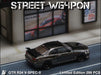 Street Weapon Skyline GTR R34 V-SPEC-II Chrome Plated Limited to 599 Pcs 1:64 - for just $36.99! 