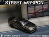 Street Weapon Skyline GTR R34 V-SPEC-II Chrome Plated Limited to 599 Pcs 1:64 - for just $36.99! 