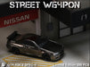 Street Weapon Skyline GTR R34 V-SPEC-II Chrome Plated Limited to 599 Pcs 1:64 - for just $36.99! 
