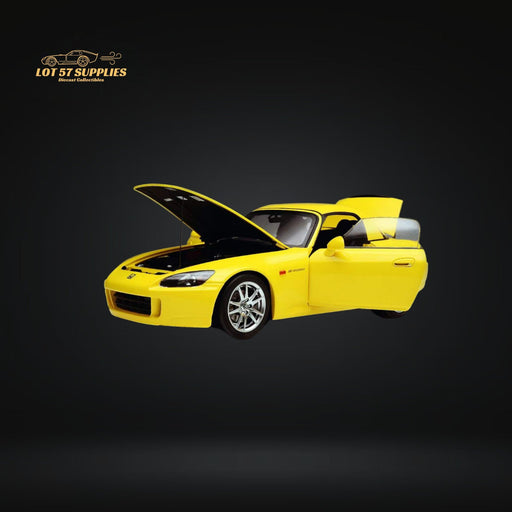 MOTORHELIX Honda S2000 AP2 INDY YELLOW PEARL 1:18 Scale - for just $299.99! 