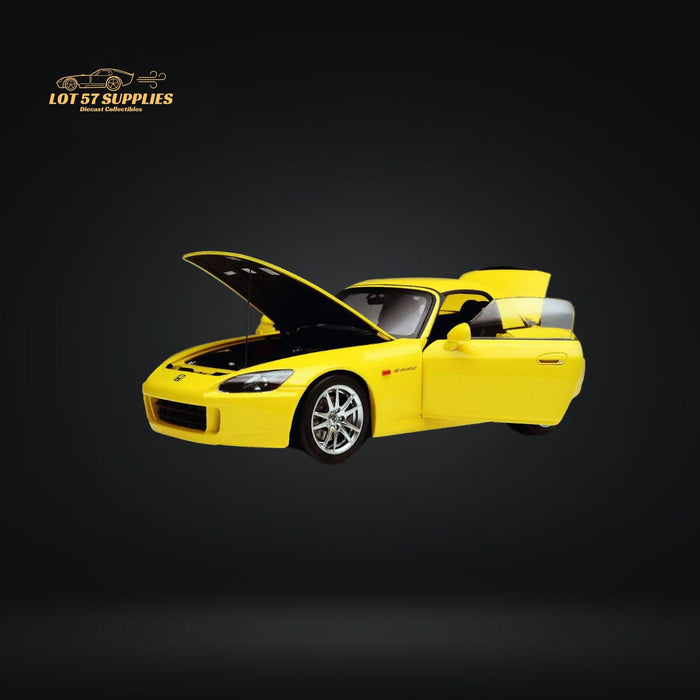 MOTORHELIX Honda S2000 AP2 INDY YELLOW PEARL 1:18 Scale - Just $299.99! Shop now at Retro Gaming of Denver